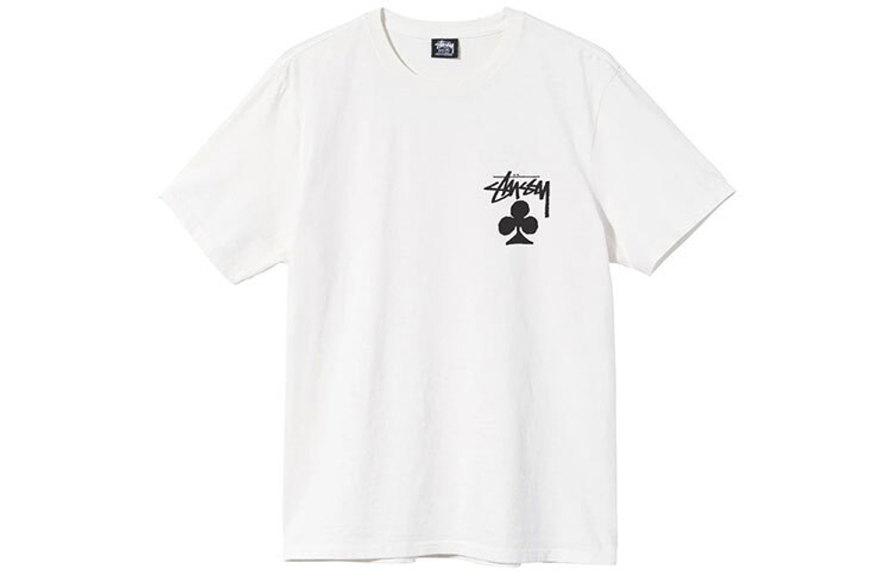 Футболки Stussy Club Pig Dyed Tee Logo T, 1904670