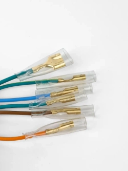 Проводка на мопед Альфа Дельта 100-125сс