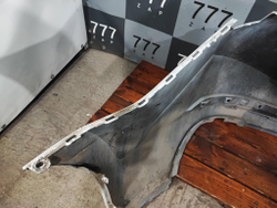 Бампер задний Skoda Rapid 2 20-нв Б/У Оригинал 60U807421D