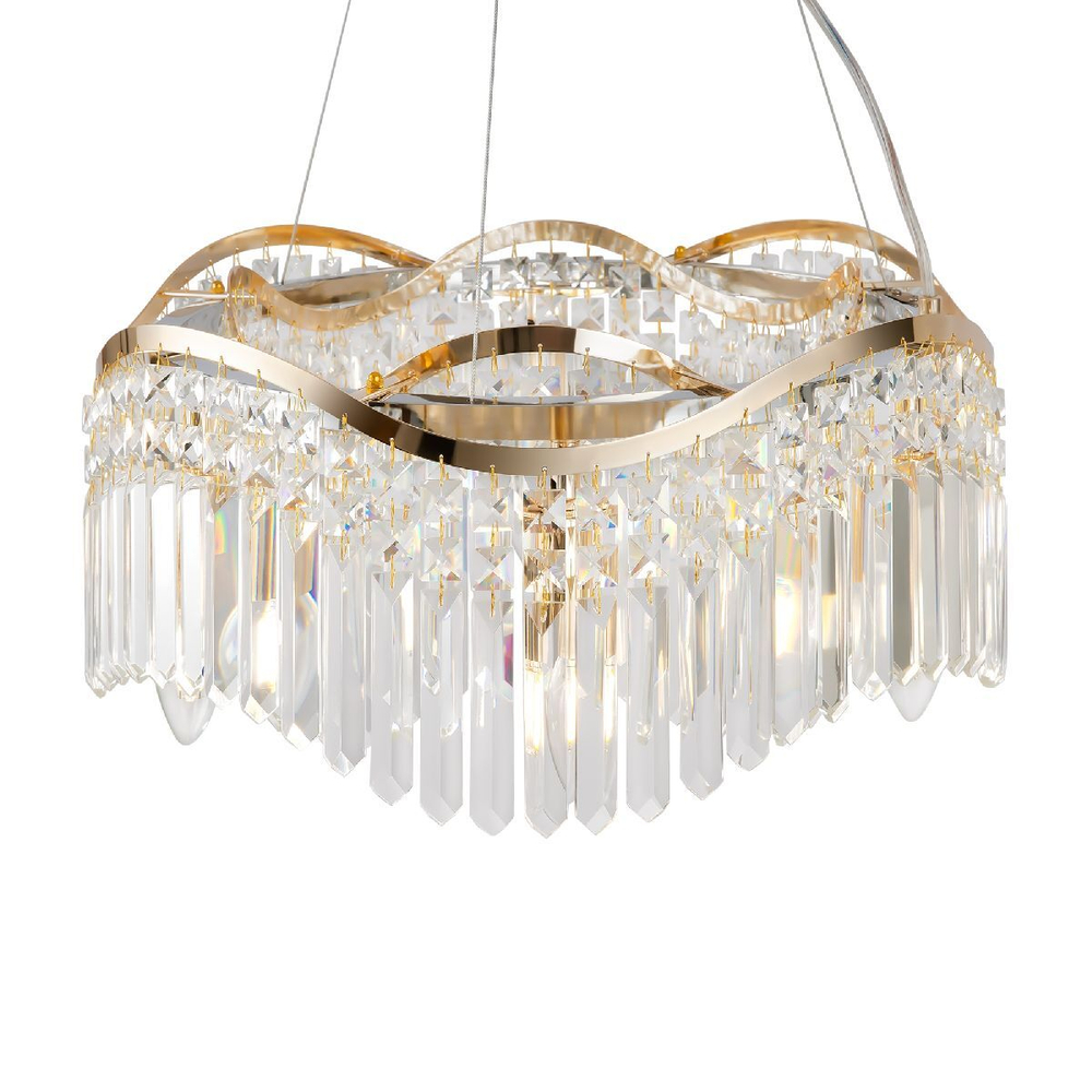 Подвесная люстра Maytoni DIA201PL-06G