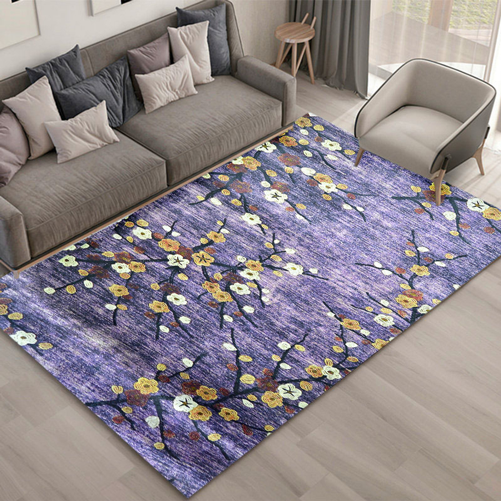 Коврик 100*150см искусственный войлок/полиэстер 100% (±2см)