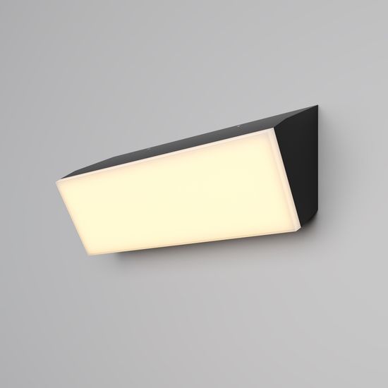 Уличный настенный светильник Outdoor O436WL-L20GF3K