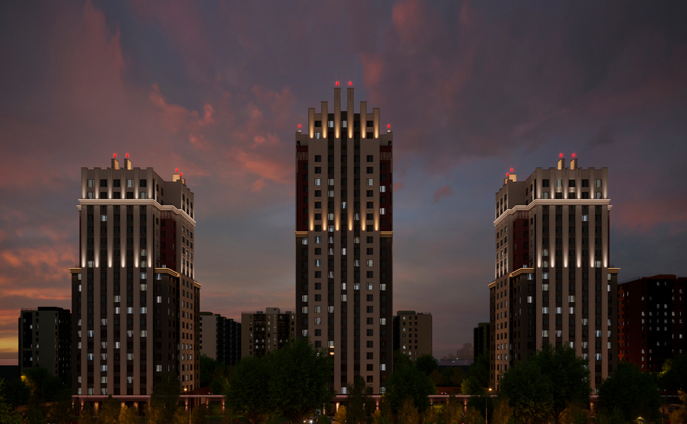 ЖК Оскар "OSCAR"