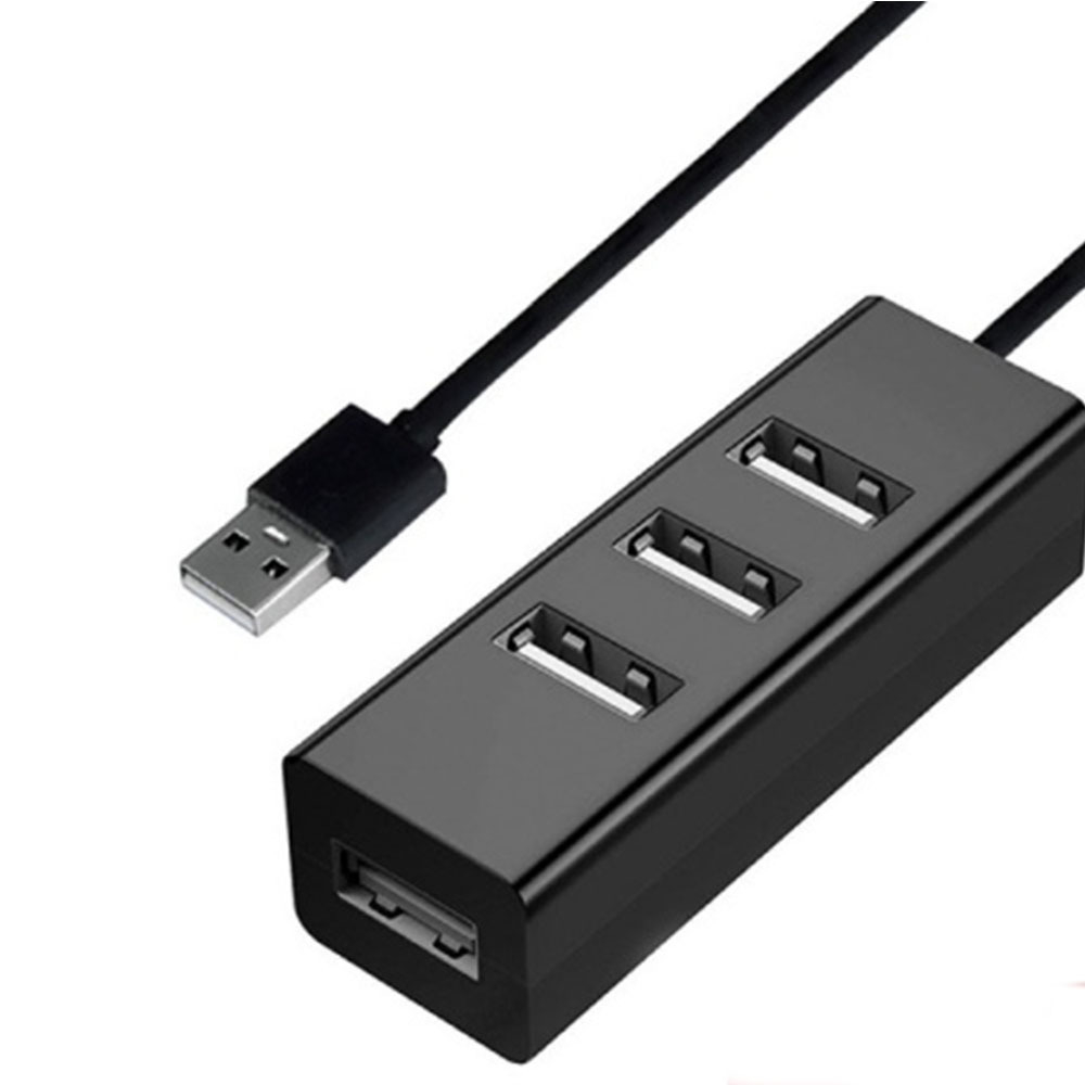 USB-разветвитель (чёрный)