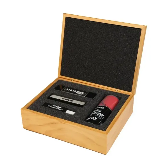 Thorens Cleaning Set in Wooden Box