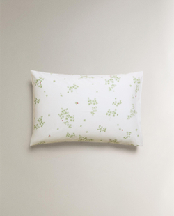 Наволочка Zara Home перкаль, хлопок 100%, однотонный, 7134/091