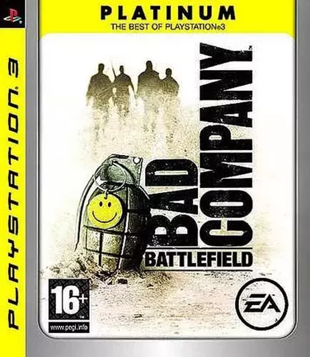 Battlefield Bad Company PS3 Б\У