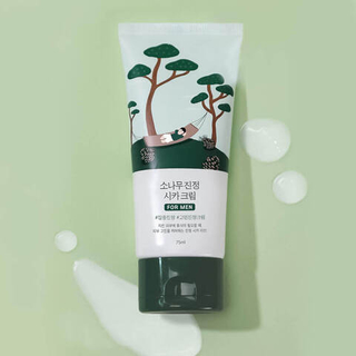 ROUND LAB For Men Pine Calming Cica Cream 75ml,Крем с экстрактами сосны и центеллы для мужчин 75 мл (до 30.10.27)