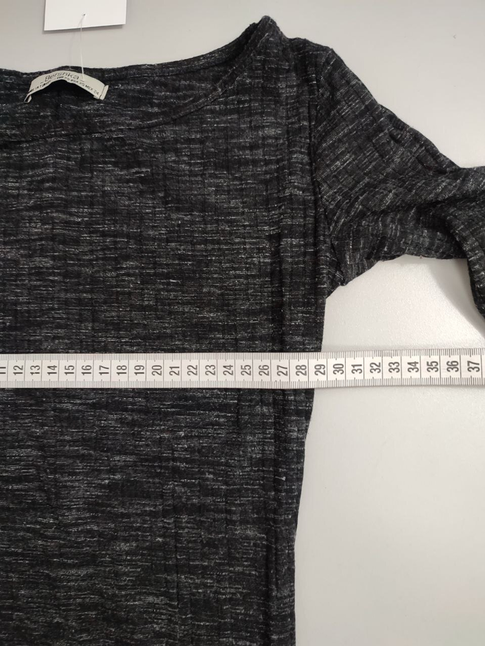 Платье Bershka трикотажное 42 размер