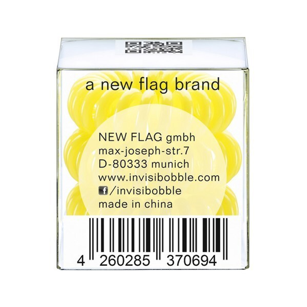 Резинка-браслет для волос invisibobble Submarine Yellow