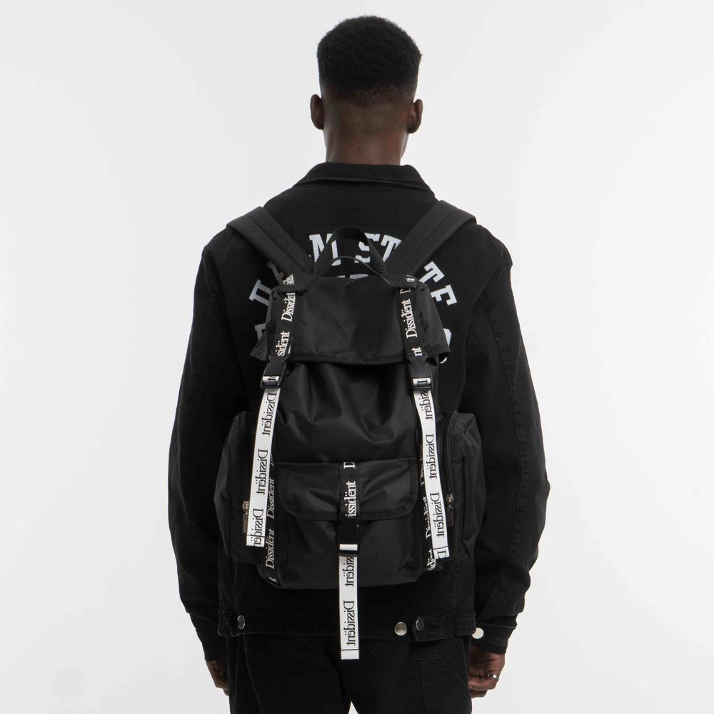 Рюкзак Dissident Utility Backpack Черный