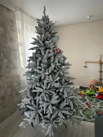 Заснеженная елка «Noel» Ноэль (Литая+пвх) 270 см / 2,7 м