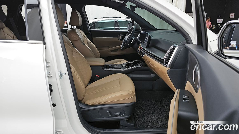 Kia The New Sorento 4 Generation Бензин 2.5T 2WD (09.2023)
