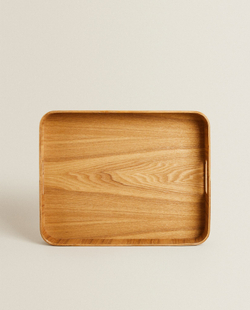 ZARA HOME НЕСКОЛЬЗЯЩИЙ ПОДНОС СРЕДНЕГО РАЗМЕРА