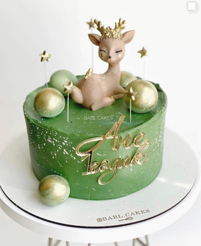 Имя + количество лет на бочок