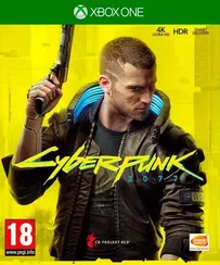 Xbox One/Series X Cyberpunk 2077 (Б/У, Полностью на русском языке)