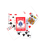 Карты Bicycle в пластиковом боксе (бумага с графитовой прослойкой)