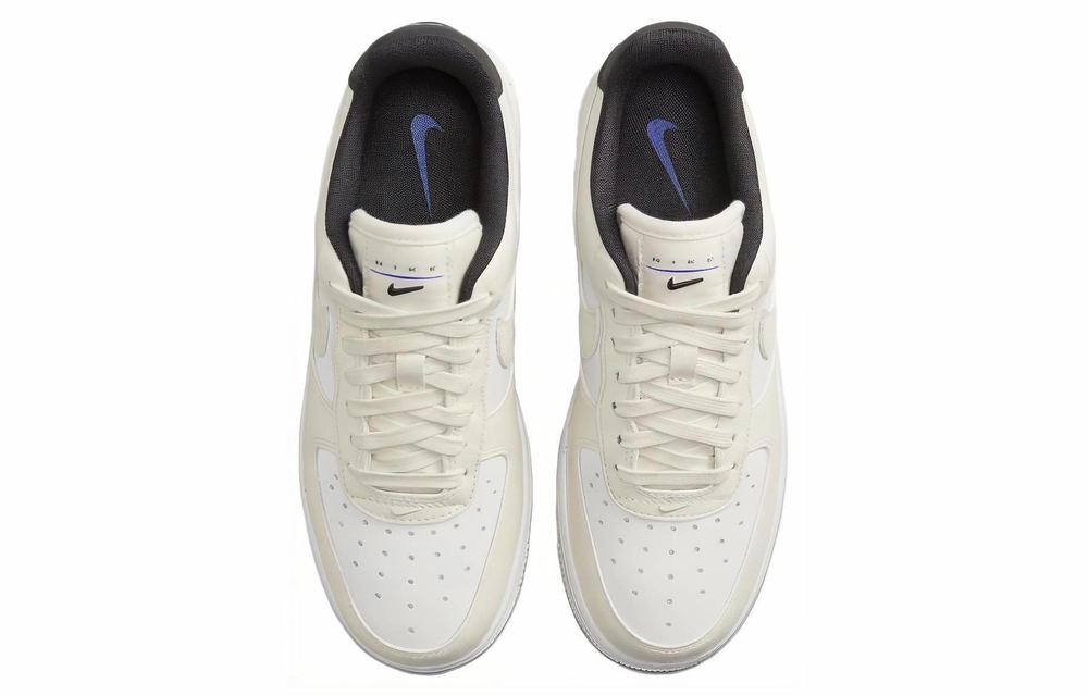 Кроссовки Nike Air Force 1 "White Coconut" (Женская размерная сетка)