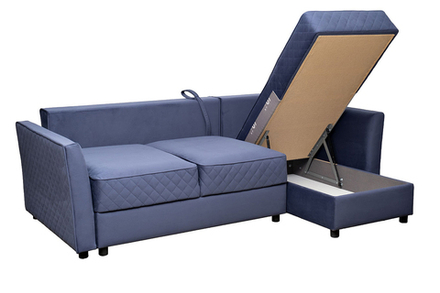 Диван Garda Decor Сорренто (Sorrento) 230 с канапе трехмест.раскл (Еврокнижка) 3кат.