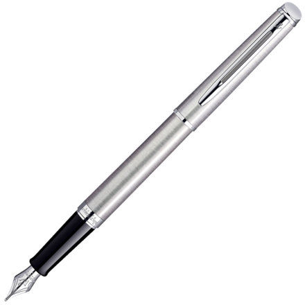 Waterman Hemisphere - Stainless Steel CT, перьевая ручка, F