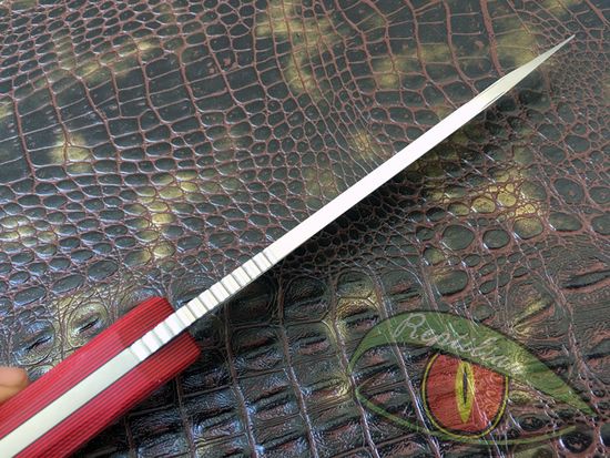 Нож STEELCLAW Кентавр красный