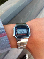 Японские наручные часы Casio Vintage A-168WA-1