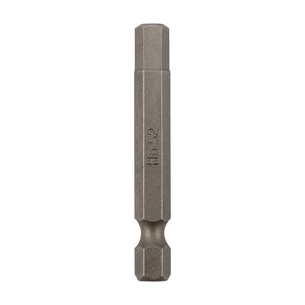 Бита шестигранная для шуруповерта HEX6х50 мм (2 шт./уп.) KRANZ