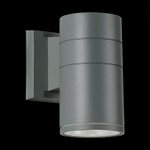SL561.701.01 Светильник уличный настенный ST-Luce Серый/Серый LED 1*5W 4000K TUBO
