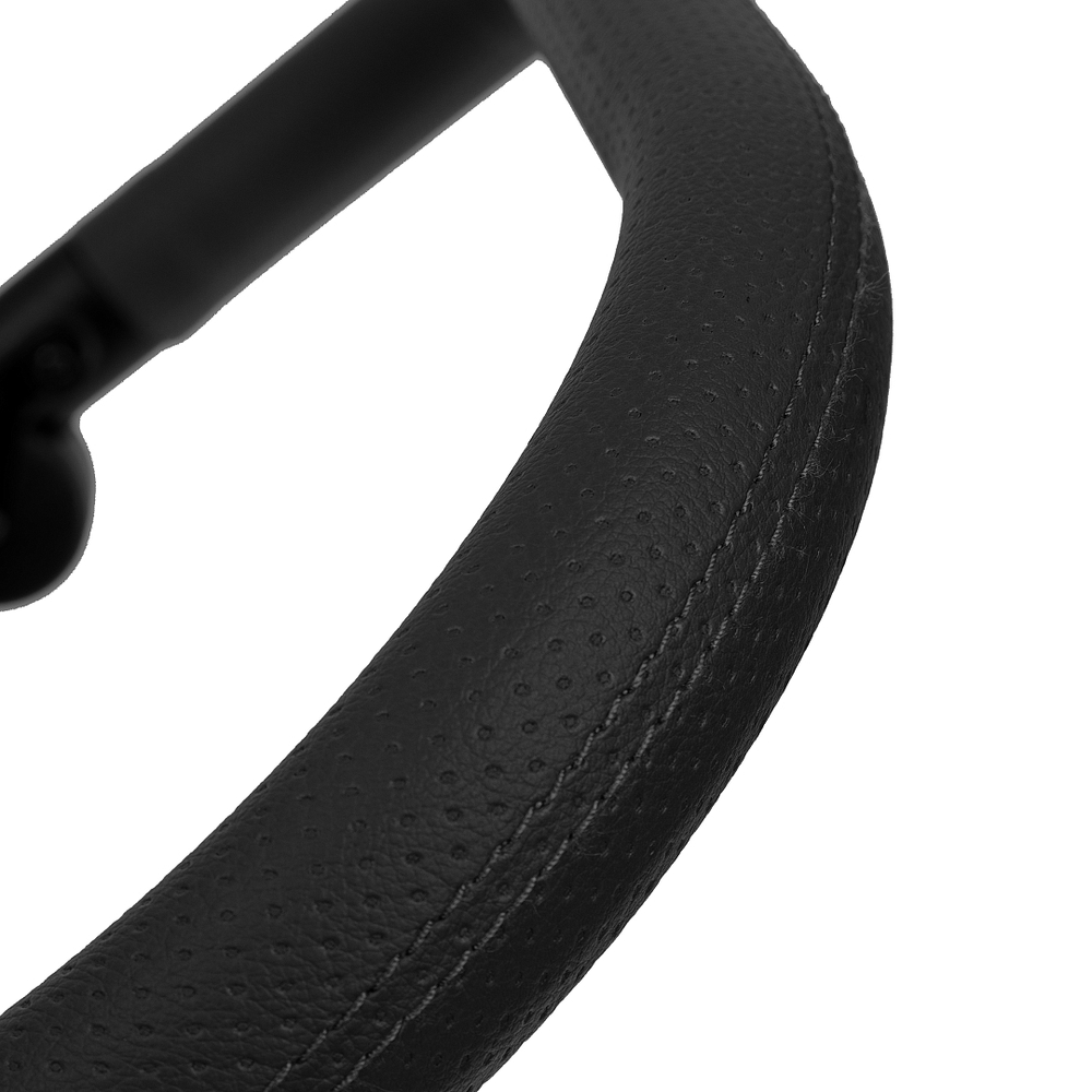 Коляска 2 в 1 Roan Bass Next 2.0, Caviar Black