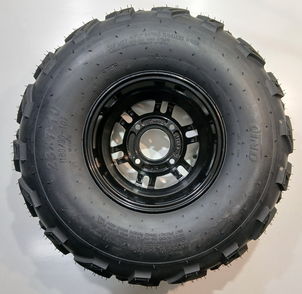 Колесо в сборе 23-7-10 (переднее левое) Квадроцикл Avantis Forester Long 200 (Mikilon Hammer, Gladiator)