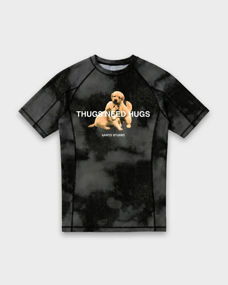 Рашгард SANTA STUDIO SUBMISSION - Washed Thugs