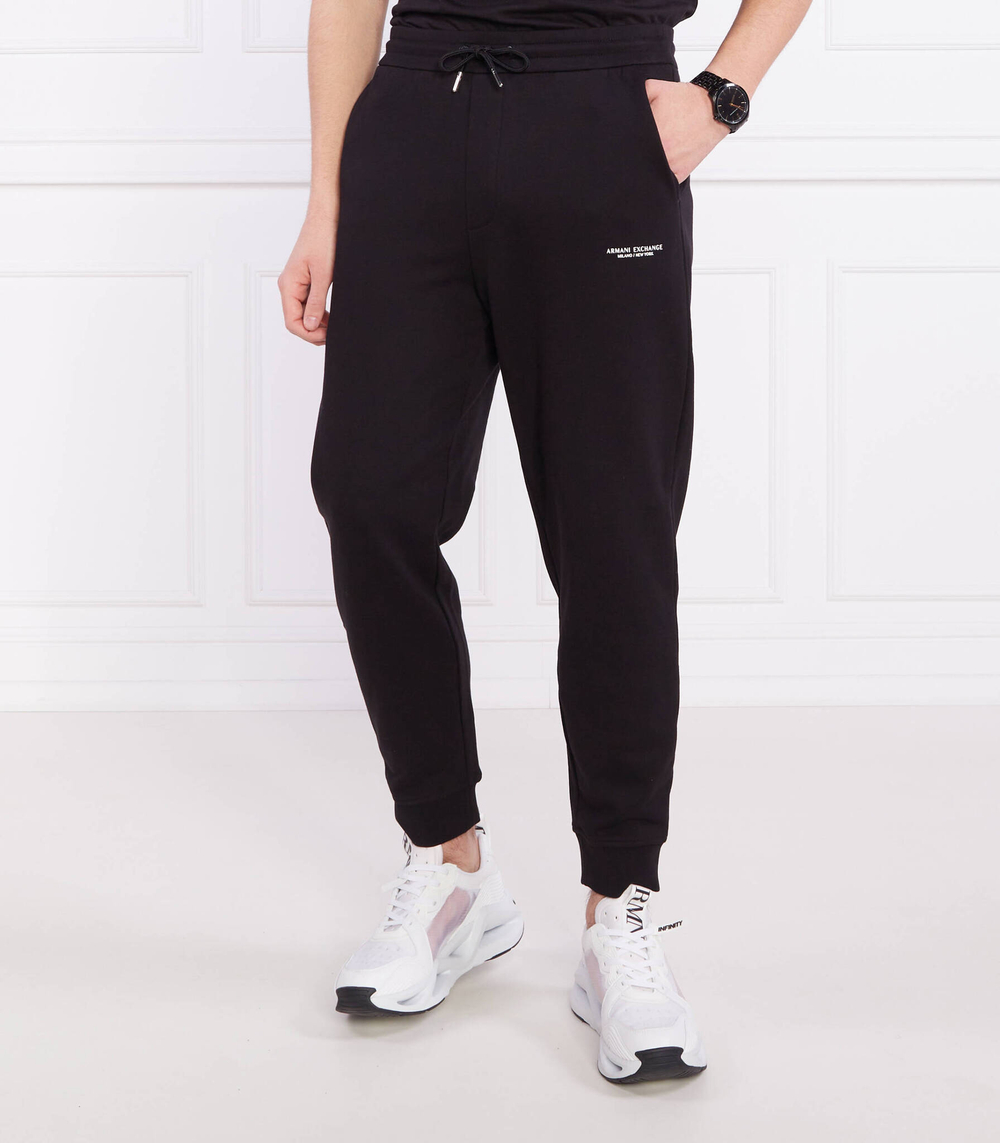 Спортивные штаны Armani Exchange - черный(3RZPLE ZJ1ZZ)