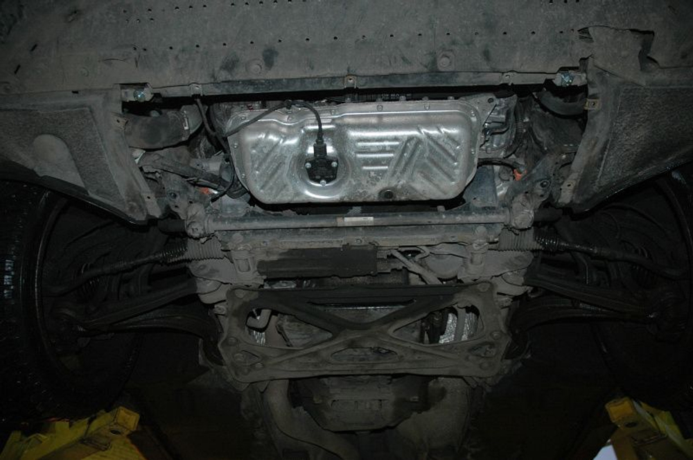 Защита картера и КПП Sheriff для Audi A6 IV (C7) 2011-2014 арт.02.2330