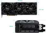 Видеокарта Palit NVIDIA  GeForce RTX 5080 PA-RTX5080 GAMINGPRO OC V1 16ГБ GamingPro, GDDR7, OC,  Ret [ne75080s19t2-gb2031y]