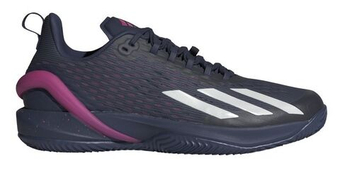 Мужские кроссовки теннисные Adidas Adizero Cybersonic Clay - Фиолетовый