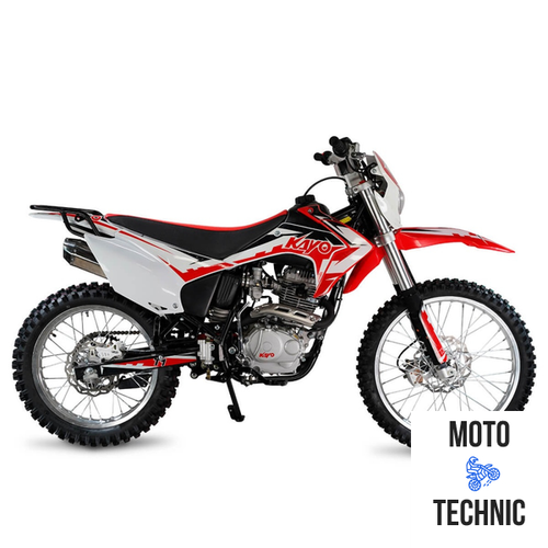 Кроссовый мотоцикл KAYO T1 250 ENDURO 21/18 (2022 г.)