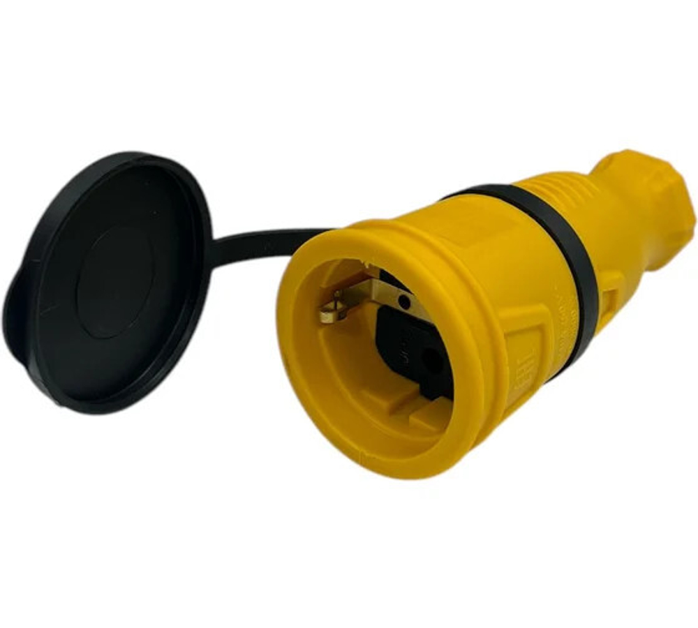 Удлинитель силовой iTOK i-CONNECT-COLOR-SU-KG-215-1-44-15-YELLOW
