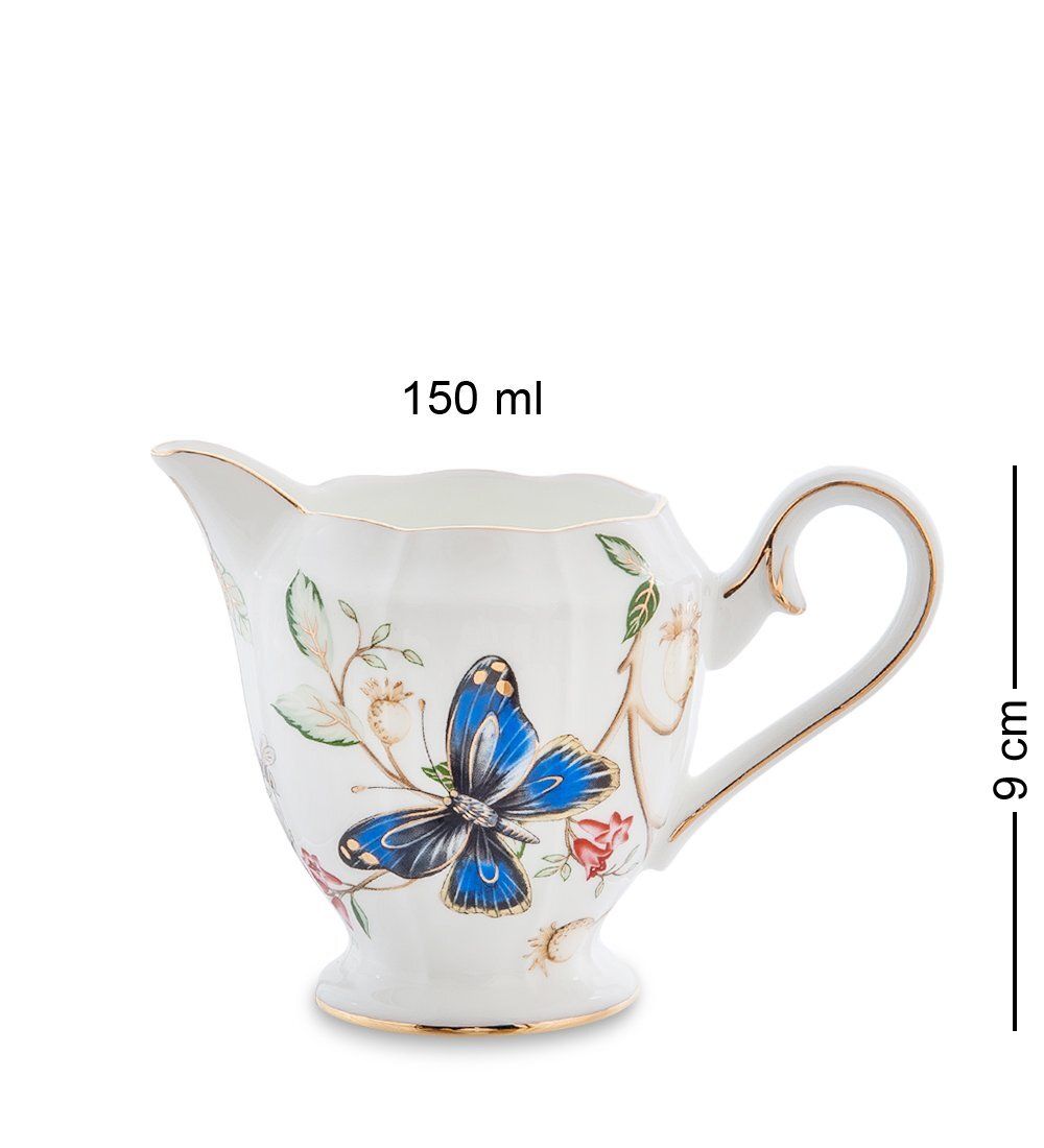 Pavone JK- 46 Чайный сервиз на 6 перс.«Райский сад»