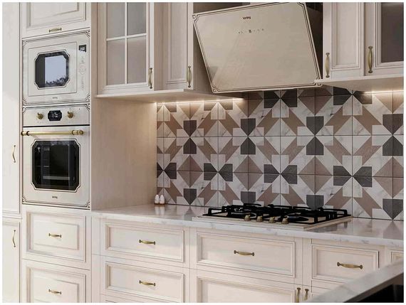 Наклонная вытяжка Korting KHC 69059 RGB