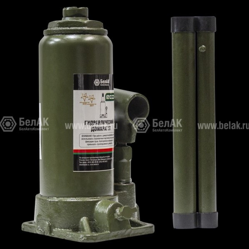 Домкрат гидрав. 5 т. выс. 158-298 мм (в коробке) ECO (БелАК)