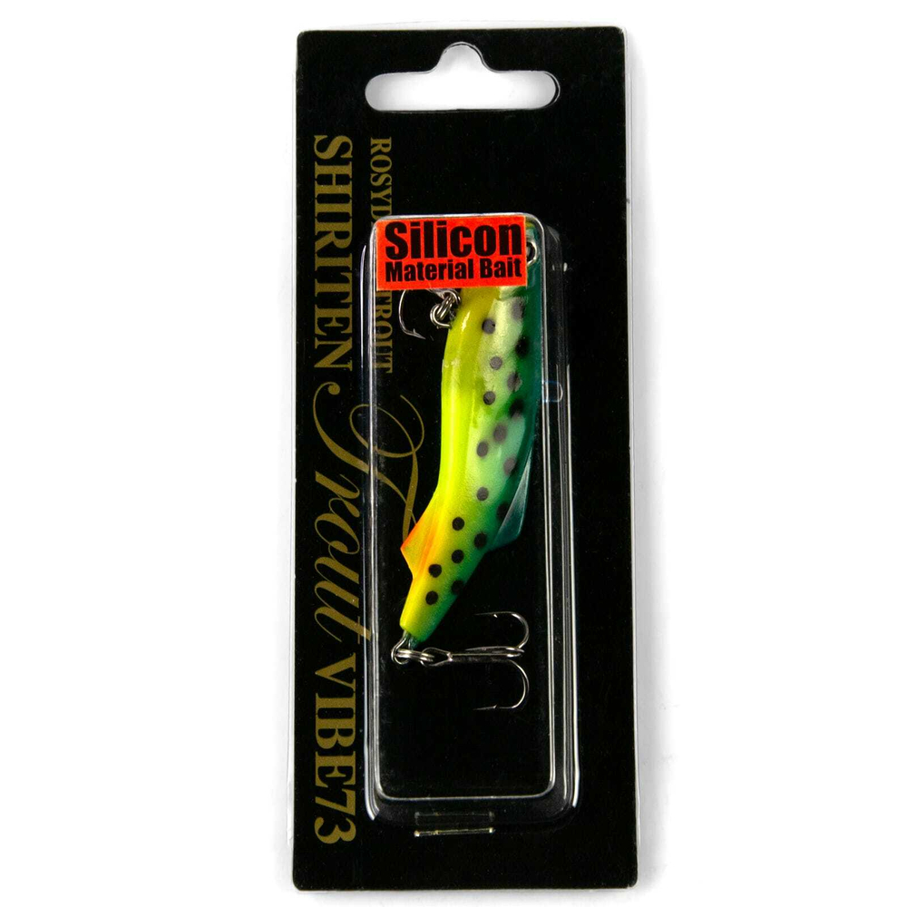 Раттлин силиконовый Rosy Dawn Spiriten Vibe 73 (73мм, 17гр)