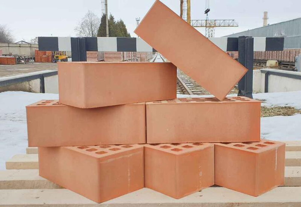 Кирпич новокубанский керамический рядовой утолщенный Персид, 1,4 НФ