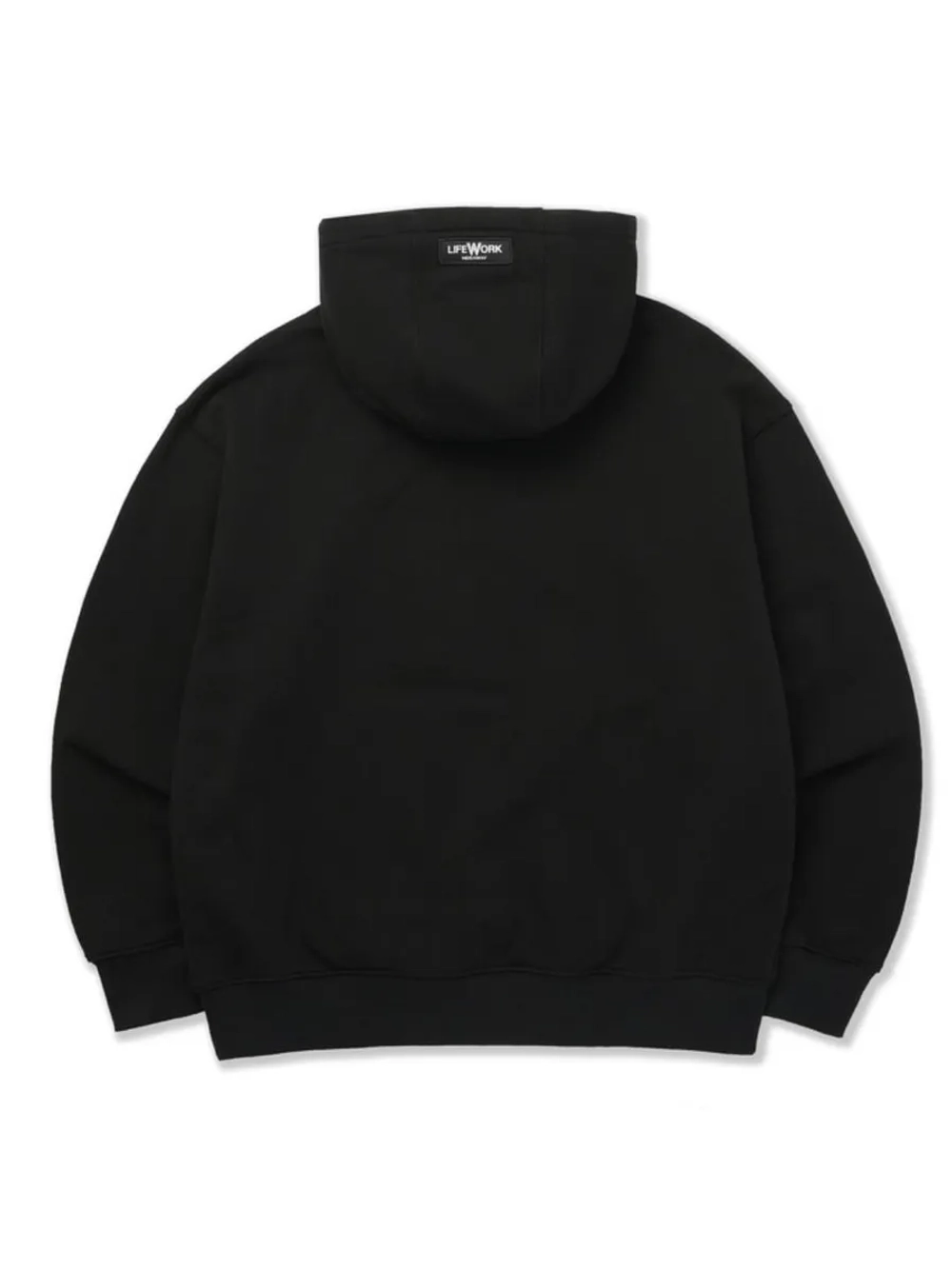 Худи с принтом