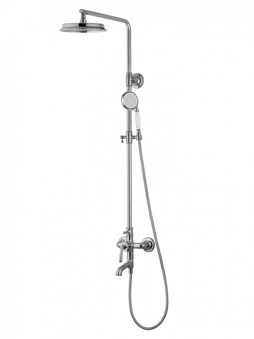 Душевая система WONZON & WOGHAND STEAM, Хром (WW-88739008-CR)