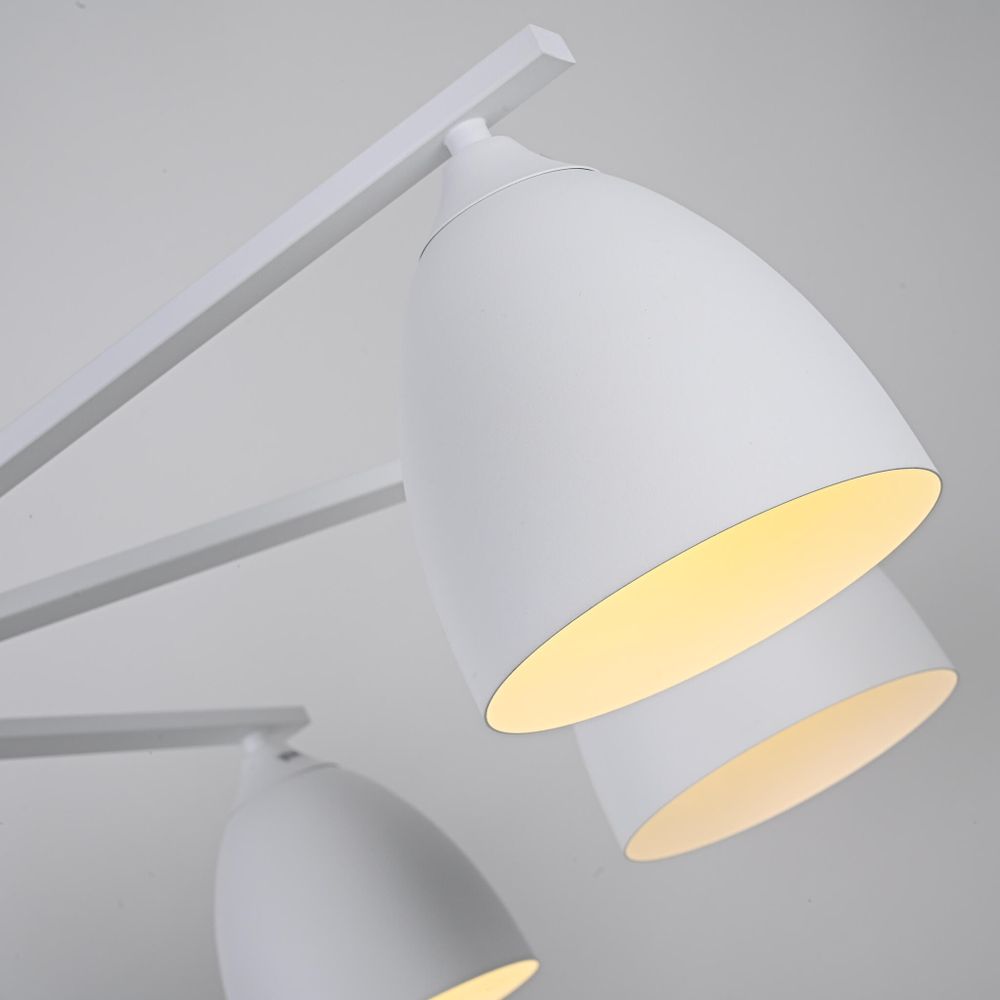 Потолочная Люстра Noa 8 White By Imperiumloft