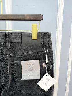 Вельветовые брюки Brunello Cucinelli