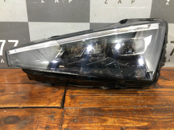 Фара левая LED Skoda Rapid 2 20-нв Б/У Оригинал 60U941019A