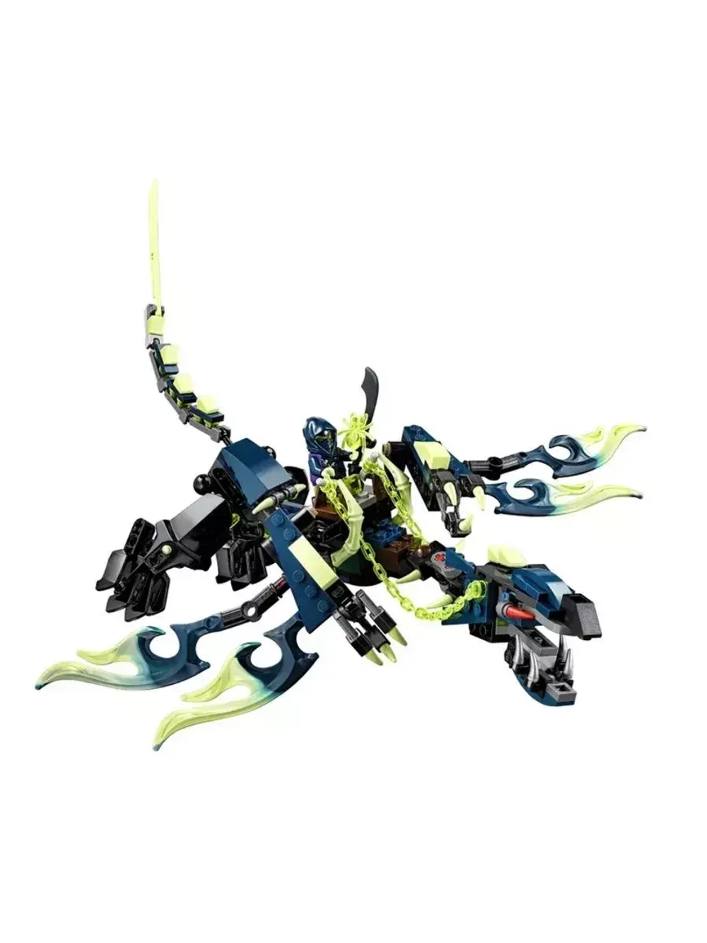 Конструктор Корабль Дар Судьбы - Решающая битва 1749 деталей