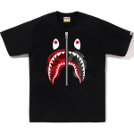 A Bathing Ape Abc Camo Rebuild Shark Tee