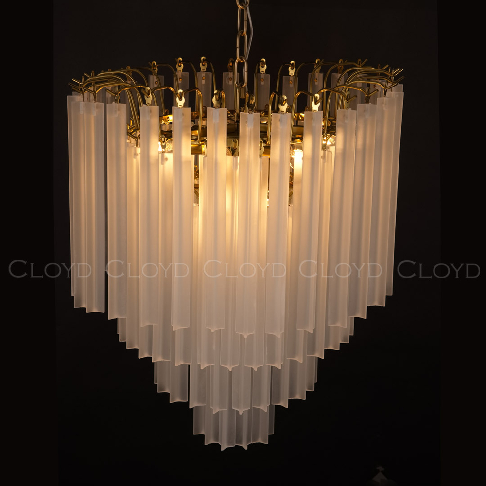 Люстра Cloyd LIBRETTO C9 / Ø50 см - латунь (арт.10435)